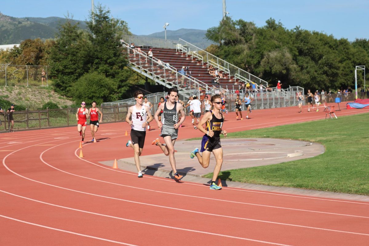 Coming in at seventh in the boys 3200 meter race, was Foothill Tech’s athlete, Chance Leandro ‘25. At CIF Prelims Leandro finished with a final time of 9:36.40, qualifying him for CIF Finals. At CIF Finals he finished his race with a final time of 9:30.28, placing fifth in a hard earned competition.