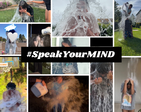 The USC Speak Your Mind Ice Bucket Challenge raises over $370,000 for mental health awareness