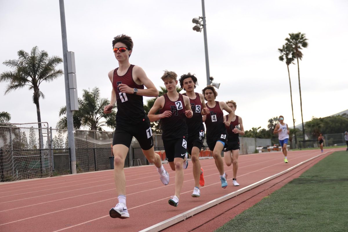 On May 2, 2025 Foothill Technology High School (Foothill Tech) faced off against their in-town rivals at the Ventura College Track. The teams raced in the Tri-Valley League Championships where the schools Saint Bonaventure High School, Cate High School and Bishop Garcia Diego High School were all present. Foothill Tech students raced in a wide variety of events ranging from 100 meter sprints to 3200 meter run to their multiple relays. Many of Foothill athletes reached for their goal of qualifying for California Interscholastic Federation (CIF) Prelims which will be held on May 10, 2025.