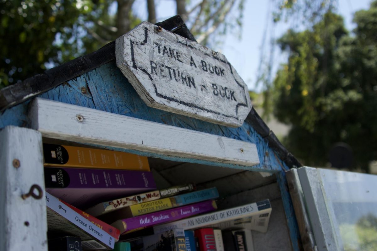 What better way to bring a community together than fun colors, painted patterns, and books? Ever since their creation in 2009, “Little Free Libraries,” more commonly known as “Book Boxes” have brightened neighborhoods from coast to coast. Located outside of the Ventura Salvation Army sits three book boxes, overflowing with a wide variety of novels, children's books, and even comics; something for every type of reader. Recently, there were signs attached to each box with the words "We need more books!" and within days, these boxes were once again filled to the brim with community donated literature.