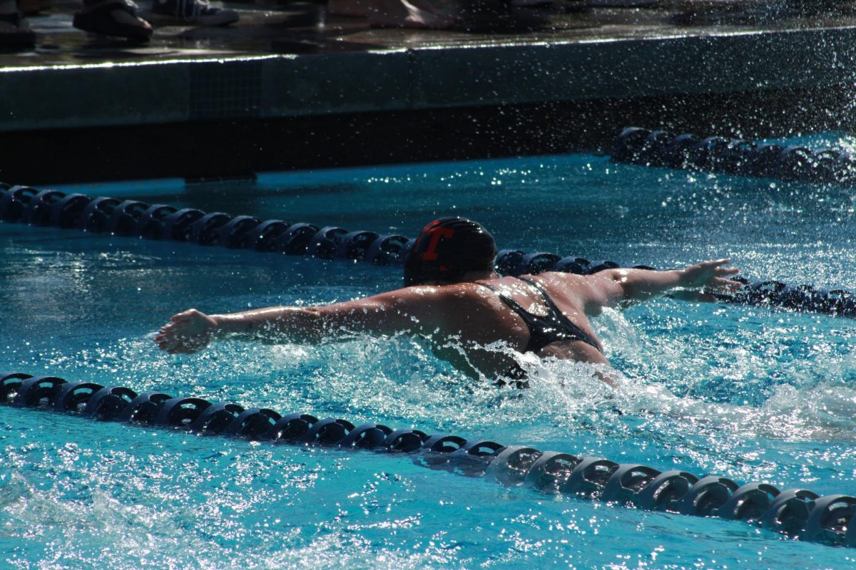 The 2024 to 2025 season was incredibly successful for Foothill Technology High School's (Foothill Tech) swim and dive team, with numerous athletes making new personal bests at nearly every event. All of these athletes secured their own personal bests in varying events, highlighting the variety of Foothill Tech's success. The Foothill Tech swim and dive team recieved various accolades throughout the duration of the 2024 to 2025 season, performing well at the Ventura County Swimming Championships and the Tri-Valley League Meet, both of which are hallmarks of the Dragons swim season.