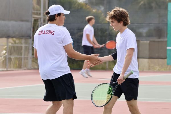 Boys tennis