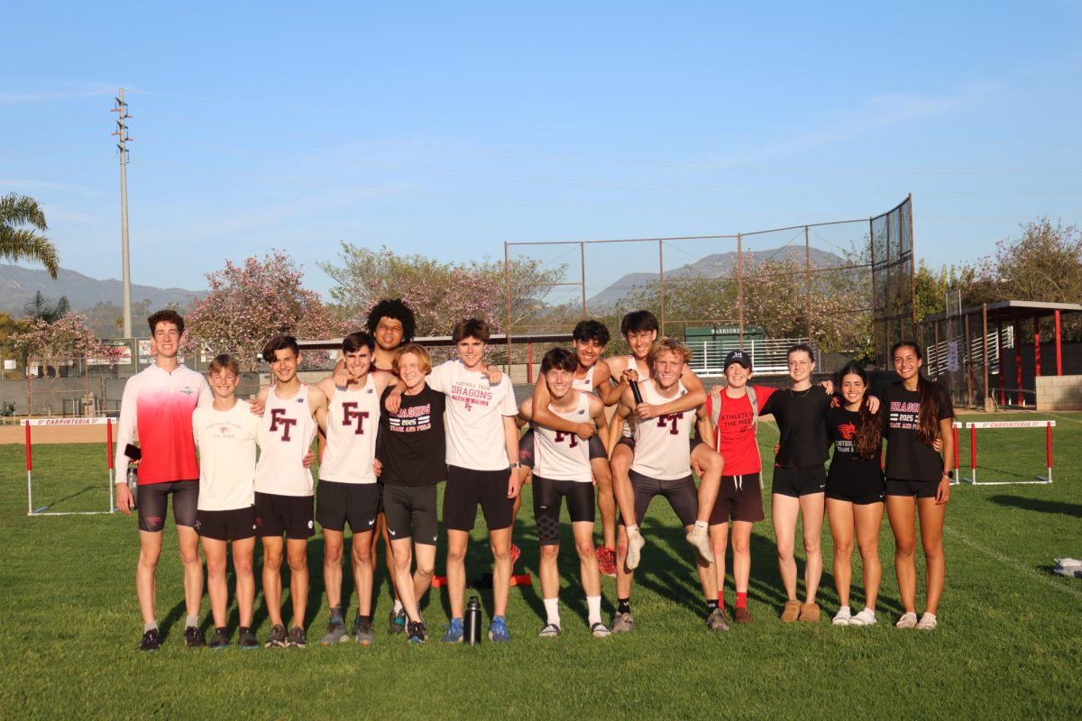 The 2024 to 2025 season for Foothill Technology High School's (Foothill Tech) track and field team went incredibly well, with numerous athletes qualifying for the California Interscholastic Federation (CIF) Southern Section Finals, which took place at Moorpark High School on May 17, 2025. Even those who did not qualify for this event did exceptionally well, with countless Foothill Tech students achieving their personal bests in their respective events, notably with Connor Bursek '25, who beat his personal best at the 300-meter hurdle race and by doing so beat Foothill Tech's record that he already held.