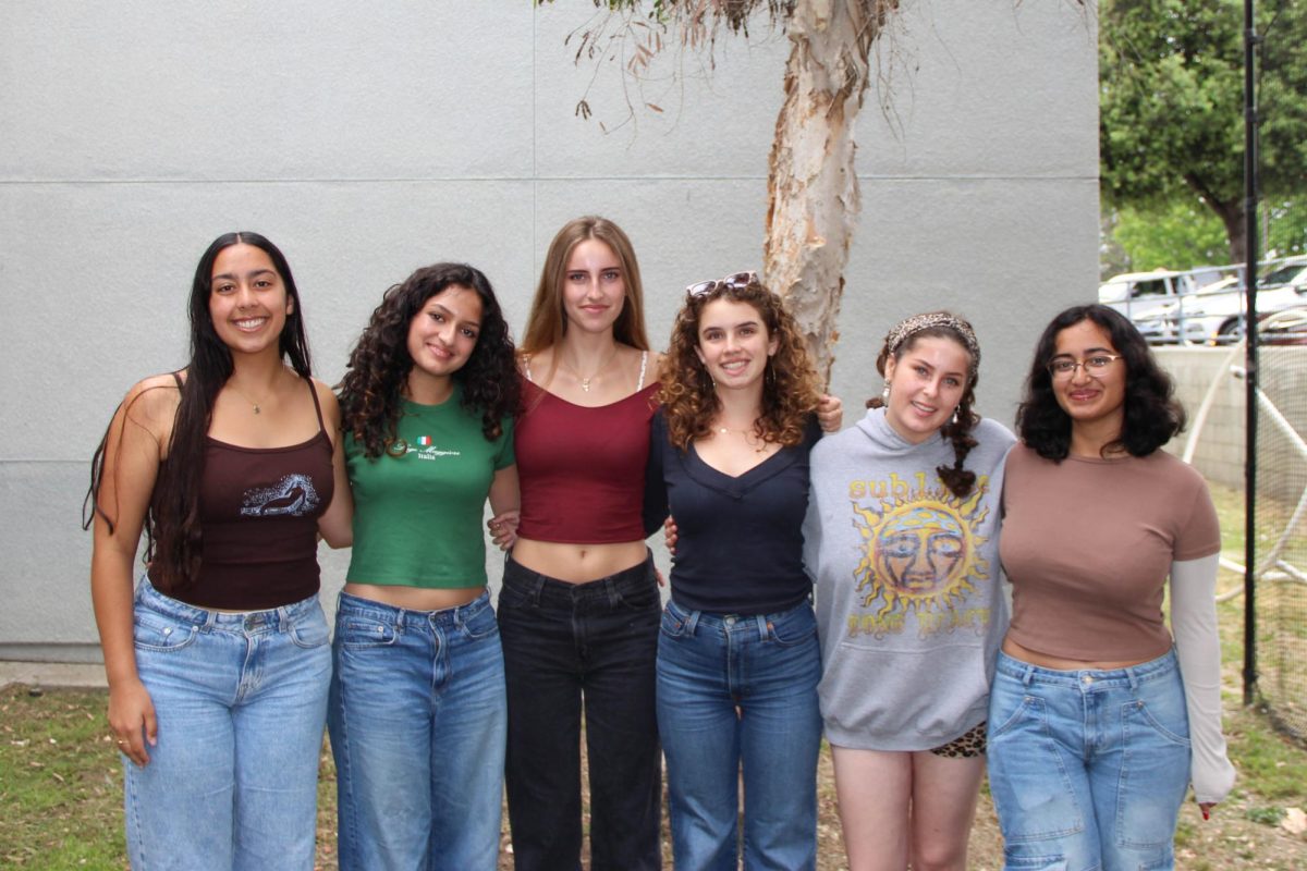 On June 5, 2025, the senior class of 2025 will experience their long awaited graduation. Held at the local Ventura Community College, the graduation ceremony is the last of many stepping stone of their high school journeys, signifying not only the end of a chapter but the beginning of a new, exciting future. For some, a new chapter represents attending a four-year university, while for others it means starting in their desired profession quite early. Despite the variance is where the class of 2025 is starting this new chapter of their lives, many have similar views and advice they can impart on the incoming seniors and students of Foothill Technology (Foothill Tech). Pictured above is Rhea Gill '25, Aadhya Bavkar '25, Julia Geib '25, Vivian Ryan '25, Stella Jennings '25, and Aditi Shanbhag '25, a tightly knit group of friends that have experienced all the highs and lows of high school together, giving them a variety of helpful advice that they can share.