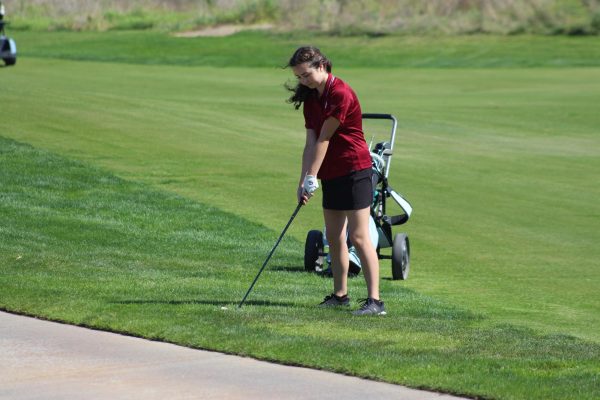 Girls golf