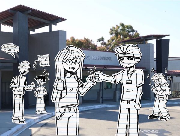 What it’s like to be a freshman on the first day of high school