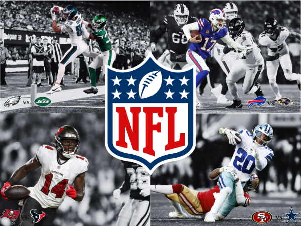 The 2025 NFL season kicks off with upsets and records