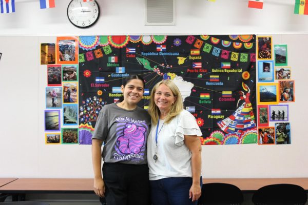 Foothill Tech welcomes two new teachers to the Spanish department