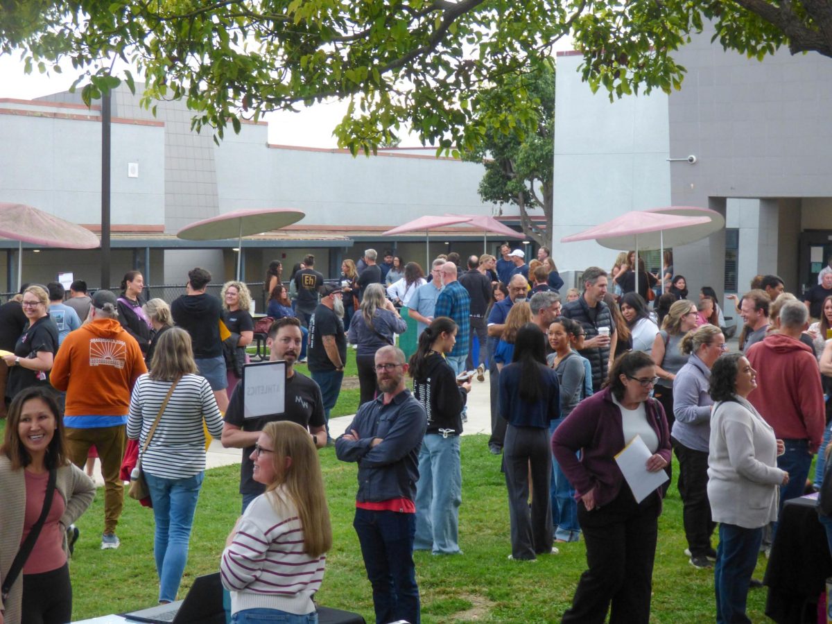 On the night of Sept. 18, 2025, parents of Foothill Technology High School (Foothill Tech) gathered for Back to School Night, an event that allows for parents to go to their children's class, meet their teachers and go through a miniature version of what their kids do every day. Along with this, tables were set up to showcase the many different pathways and opportunities that are offered at Foothill Tech.
