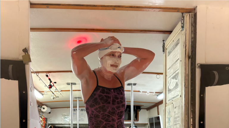 Karina Garcia became the third person to finish the open water swim from Santa Rosa Island to the mainland on Sept. 16, 2025. Garcia, a 2006 graduate from Rio Mesa High School, started her swimming career in high school, which ended after she graduated. Several years later, Garcia fell back in love with the sport through open water swimming as an adult, which led to her success in 12 open water marathons. Starting with her first marathon in 2016, she completed the swim from Catalina Island to the mainland, 20 miles, in 11 hours and 13 minutes, to her most recent marathon from Santa Rosa Island to the mainland, 27.5 miles, in 14 hours and five minutes. This time is now the record over all three swimmers to complete the 27.5-mile swim.