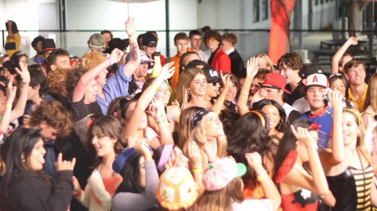 On the night of Friday, Oct. 17, Foothill Technology High School (Foothill Tech) students gathered by the stage for the annual Halloween Dance watching the sparklers glow bright and illuminate the crowd while enjoying the music and time with their friends. The Halloween Dance is a school event that students look forward to every year, where they get to make lasting memories with their friends, dancing and enjoying the various activities that are set up by Foothill Tech's Associated Student Body (ASB).