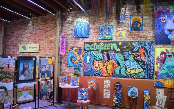 Art Walk Ventura takes over downtown with murals, music and hot rods