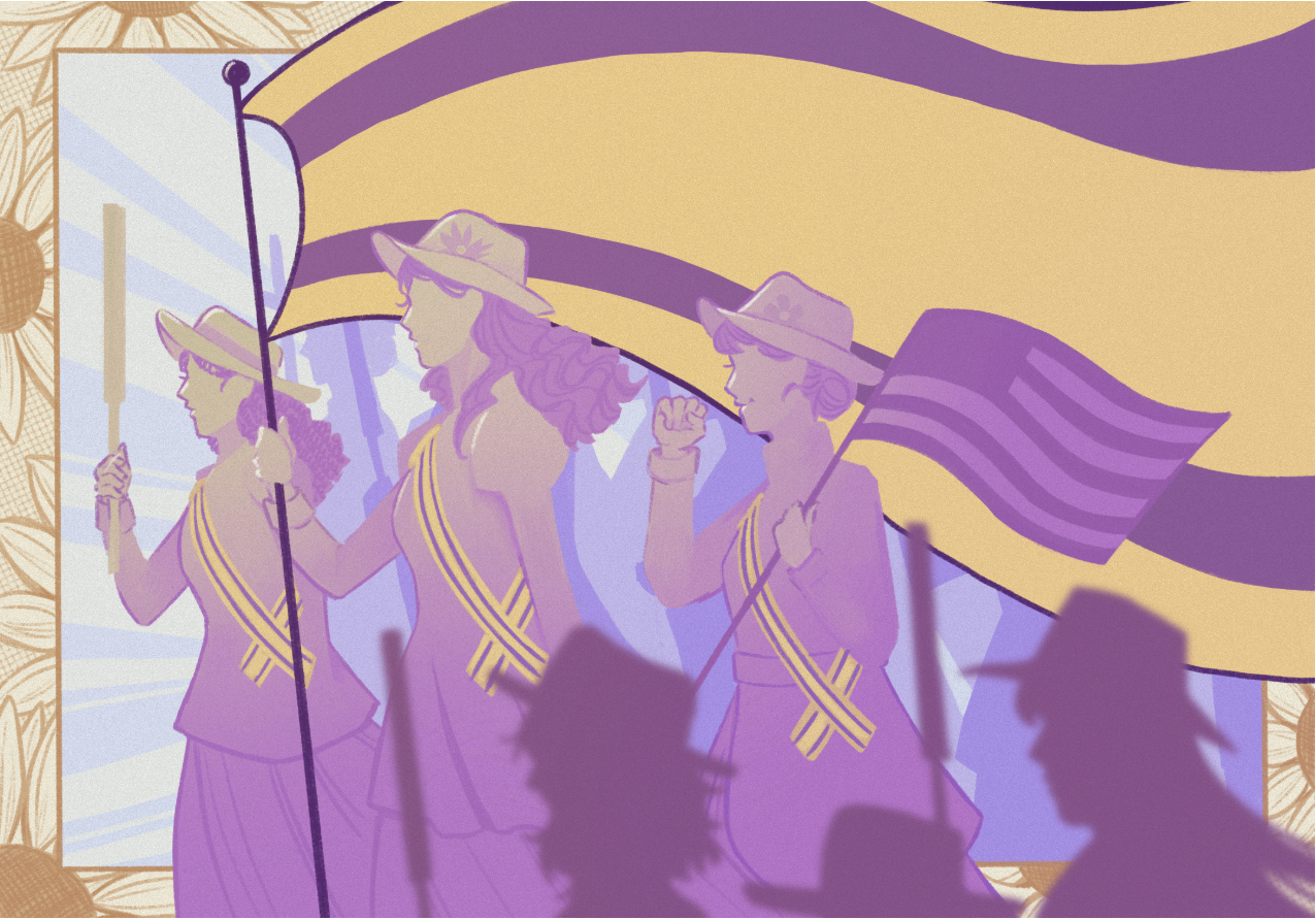 Created by Shaina Taub, “SUFFS” is a critically acclaimed musical that explores the women’s suffrage movement, along with the lives of the women in that time period. The production brings the human side of the historic struggle to light, helping to educate audiences on a fight that is often overlooked. In times like these, history is more important to remember than ever. How many people can name the heroines who fought for their rights? It’s incredible to think that just a hundred years ago, women weren’t granted representation in a country that considered itself a free and equal democracy. Through modern media like “Suffs," this struggle is brought to the limelight once again, serving to remind people of the importance of fighting and taking collective action.