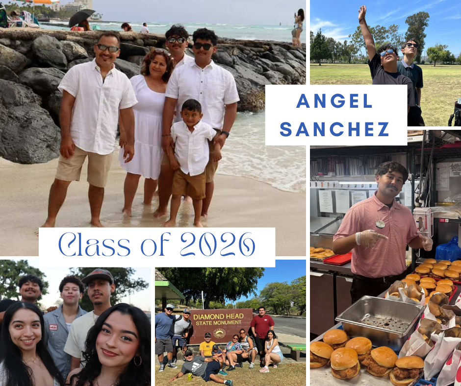 As Angel Sanchez '26 begins preparing for his graduation in June, he also reflects on his memorable times at Foothill Technology High School. Sanchez has participated in the Wellness Peer program, DTech and AVID, on top of his busy schedule of bonding with friends, family and co-workers.