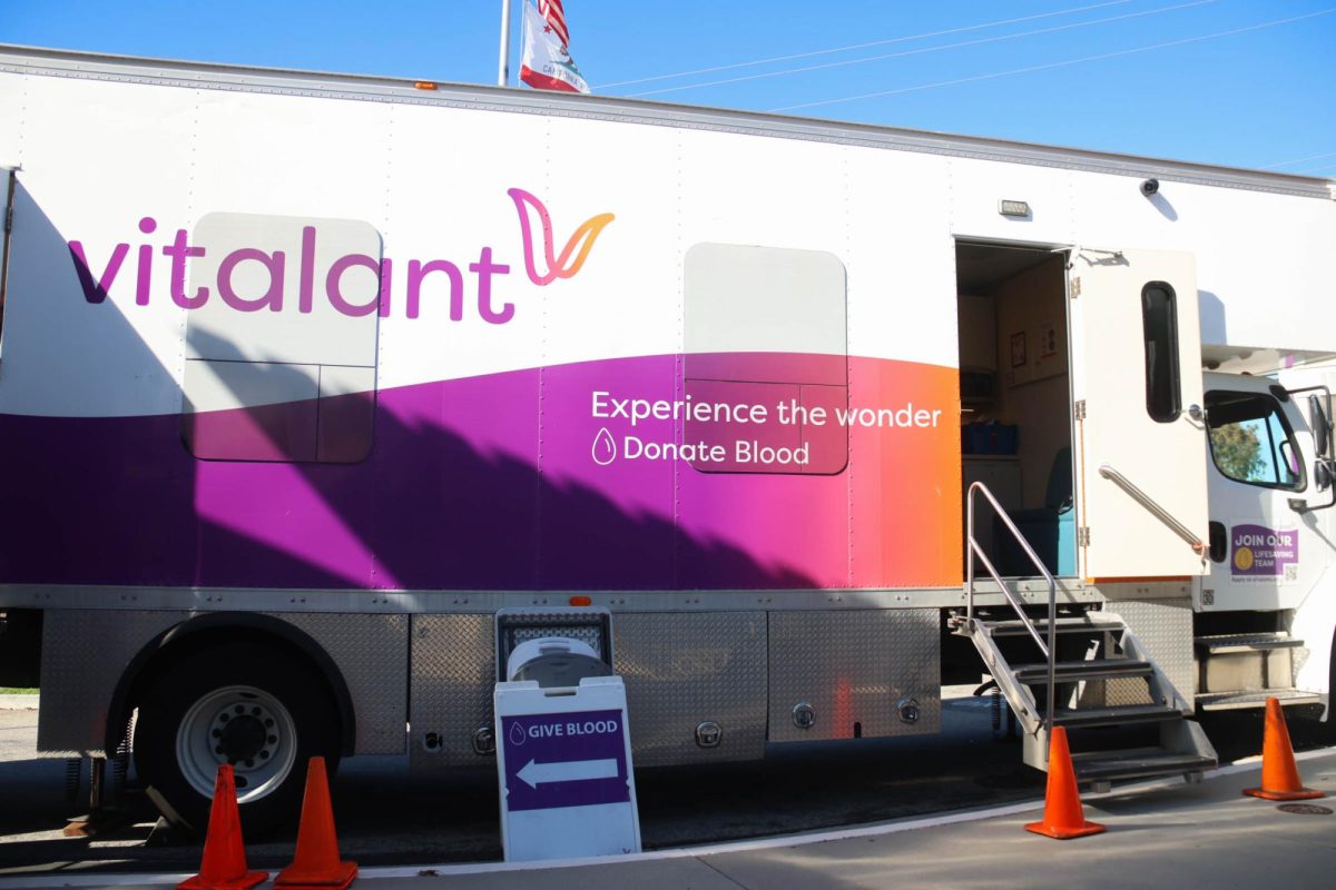 On the warm sunny day of March 17, 2026, Foothill Technology High School's (Foothill Tech) Bioscience Academy hosted its annual spring blood drive. Every year, the academy partners with Vitalant to make this blood drive possible.