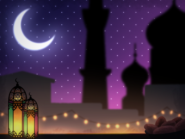 Ramadan, the ninth month of the Islamic calendar, is a holy period of reflection for Muslims, observed with fasting and communal prayer. In 2026, the month began on Feb. 17 with the sighting of the crescent moon, and it will last until the next crescent moon on March 19. Traditional greetings during the month include “Ramadan Mubarak,” meaning “blessed Ramadan,” and “Ramadan Kareem,” meaning “generous Ramadan.” During Ramadan, many Muslims fast from dawn, known as fajr, until sunset, known as maghrib, abstaining from food and drink during daylight hours. According to Islamic tradition, fasting is required for Muslims who have reached puberty, though exemptions are made for certain groups, including pregnant people, young children and others with valid circumstances. Some who miss fasting days may make them up later or provide meals to those in need. The end of Ramadan is marked by the celebration of Eid al-Fitr, when families gather to share special meals, exchange gifts and give charity to those in need.