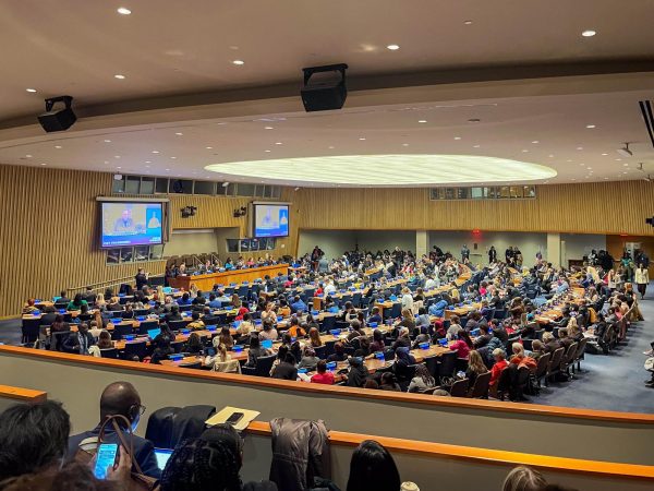 On March 12, 2026, the main event of CSW70 took place in conference room four, from 10 a.m. to 1 p.m., a high-level meeting regarding violence against women and girls. Rosângela Lula da Silva, the first lady of Brazil, recounted her experiences of public harassment despite her status.