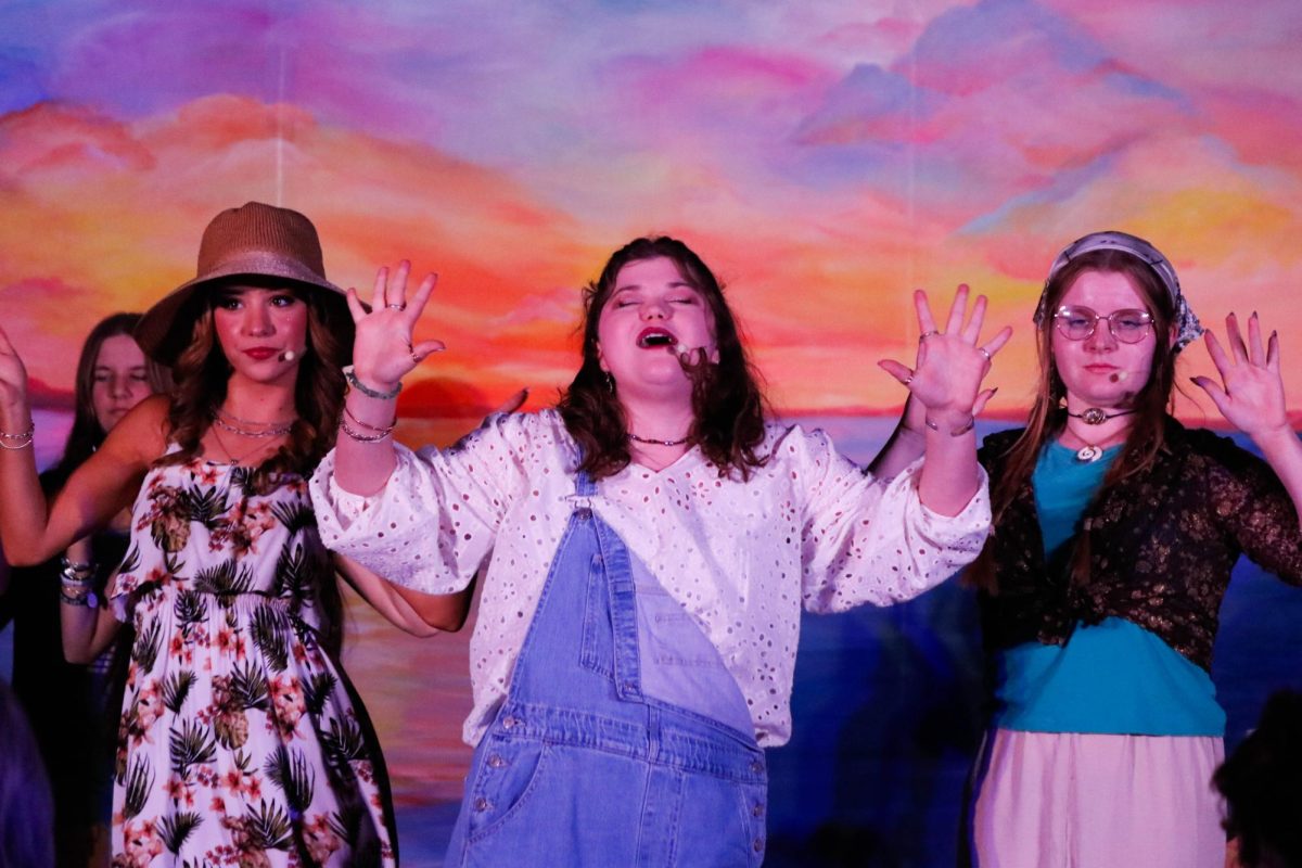 On the night of April 23, 2026, the Foothill Technology High School (Foothill Tech) drama program put on their second to last showing of the musical "Mamma Mia." "Mamma Mia" follows 20 year old, Sophie Sheridan as she invites three of her possible dads to her wedding on the sunny Greek island of Kalokairi. Sophie grows closer to her mother, Donna, as she tries to figure out who her real dad is.