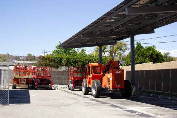 News Brief: The reconstruction of Foothill Tech’s parking lot solar panels