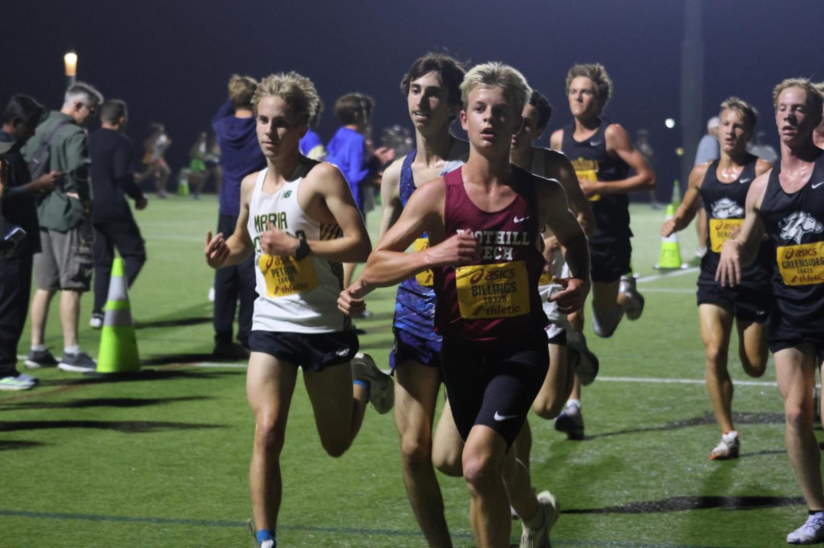 The Foothill Technology High School (Foothill Tech) boys and girls cross country team have reached the finish line of their 2025-26 season. The boys team made it to the California Interscholastic Federation (CIF) State Cross Country Championships and placed third. One of the Dragons who competed was Viggo Bortolin ‘27, who placed seventh overall.