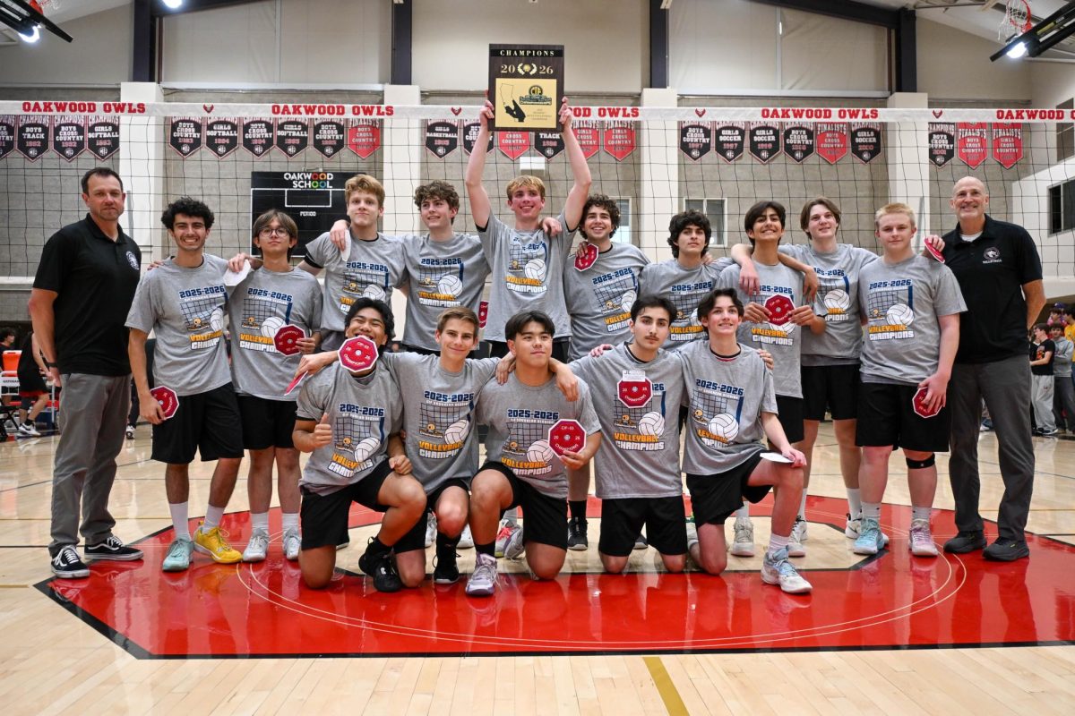 On May 16, 2026, the Foothill Technology High School (Foothill Tech) boys volleyball team officially won the title of the Division 7 California Interscholastic Federation (CIF) Champions. This had been the first time in the program's history that Foothill Tech's boys volleyball team had won the CIF championship. The game was a tough battle, but the Dragons came out on top by succeeding with a 3-0 sweep against Oakwood Secondary School.
