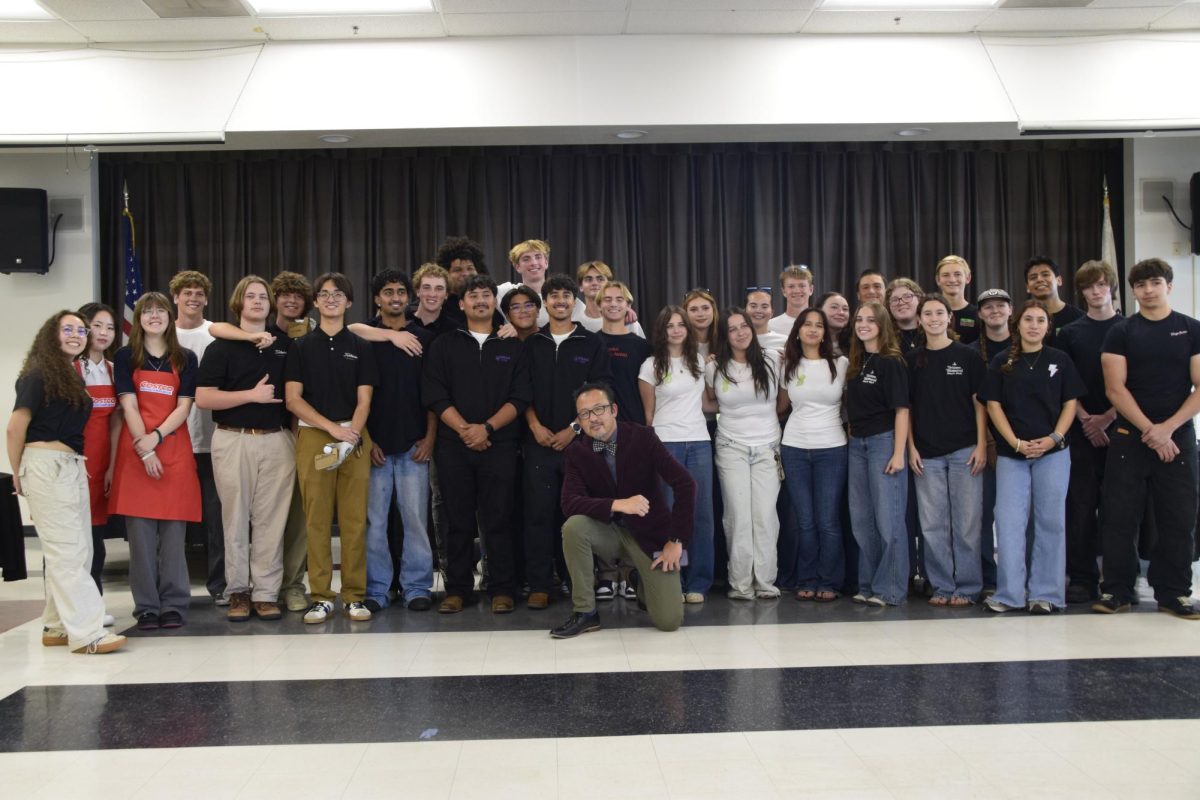 On May 7, the graduating DTech seniors of Dynasty Eight met in Spirito Hall to present their final projects to fellow students, parents and staff. This project, creating a fully finished speaker product based on the design language of a name brand, pushed these students and tested all of the skills they had acquired with DTech.