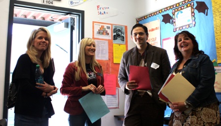 Foothill demonstrates AVID to SoCal schools