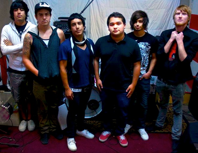 Photo%3A+Of+Beloved+band+members+include%2C+from+left+to+right%2C+Ulises+Gomez%2C+Derek+Taylor%2C+Ramiro+Espinoza%2C+Gabe+Hernandez%2C+Jason+Gould+and+Justin+Medeiros.+Photo+courtesy+of+Tayna+Tsareva.