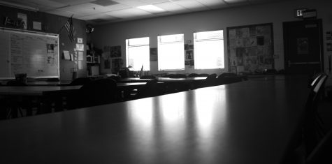 Many predict dark days in Foothills future if district lay-offs and furlough days are mandated. Credit: Anaika Miller/The Foothill Dragon Press.