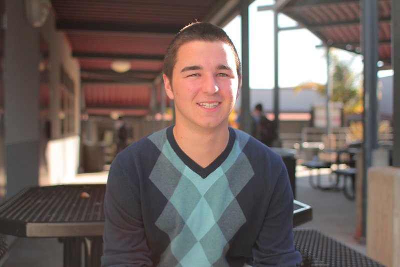 Junior Carson Graves was elected as the ASB President. Credit: Aysen Tan/The Foothill Dragon Press