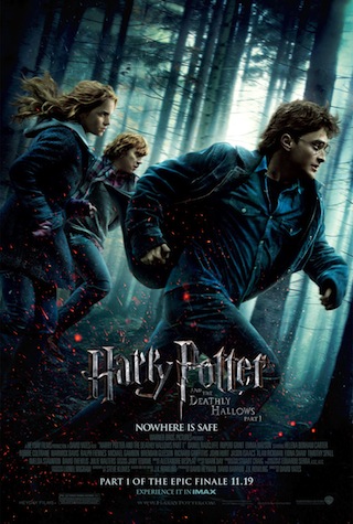 Harry Potter and The Deathly Hallows Part 1 will be released on Nov. 19. Photo credit/Warner Bros.