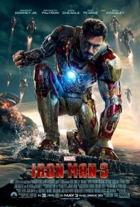 "Iron Man 3" provided action throughout its running time of 130 minutes. Credit: Walt Disney Studios Motion Pictures/The Foothill Dragon Press