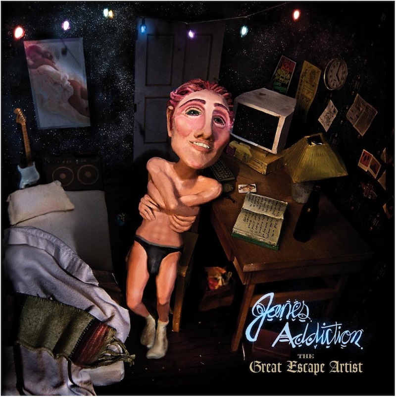 Janes Addiction released their new album, "The Great Escape Artist," on October 14. Credit: Capitol Records.