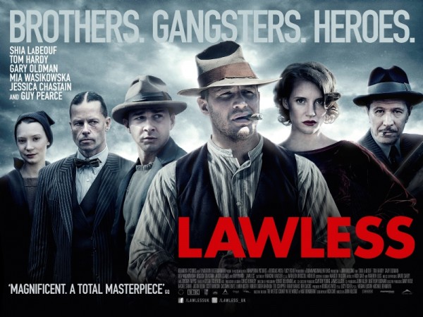 &quot;Lawless&quot; was released on August 29, 2012. Credit: Filmnation Entertainment