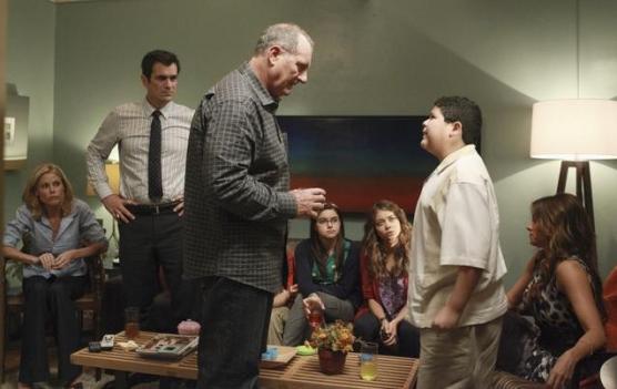 Modern Familys "When Good Kids Go Bad" is Dragon Press pick for the best TV episode of 2011. Credit: ABC