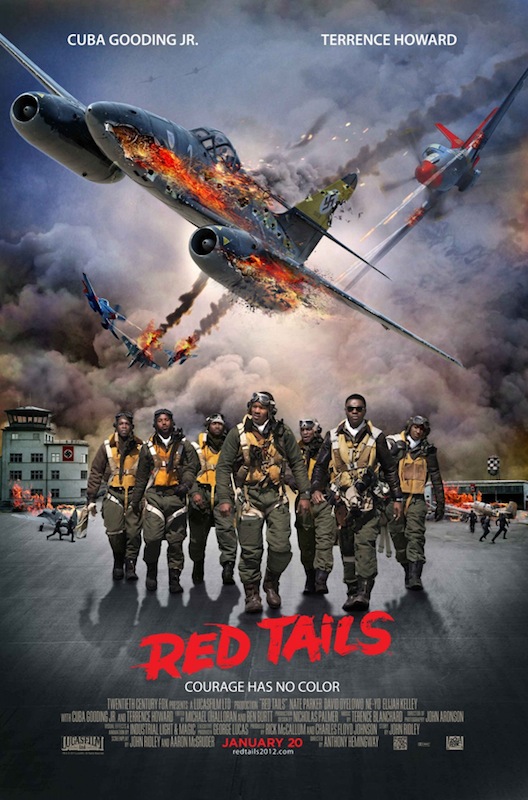 George Lucas released his newest movie, "Red Tails," Jan 20. Credit: 20th Century Fox