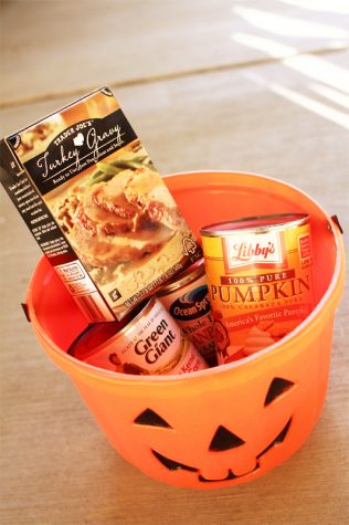 Local 4-H club members ‘trick or treat’ for food drive