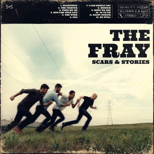 The Fray released their third studio album, &quot;Scars and Stories,&quot; Feb. 7. Credit: Sony Records.