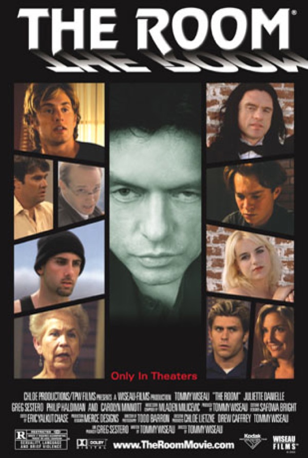 Director and actor Tommy Wiseau presents his next film "The Room". Credit: Wiseau Films.