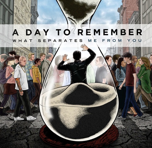The band, A Day to Remember, releases a new album in November, titled "What Separates Me From You". Credit: Wade Studios