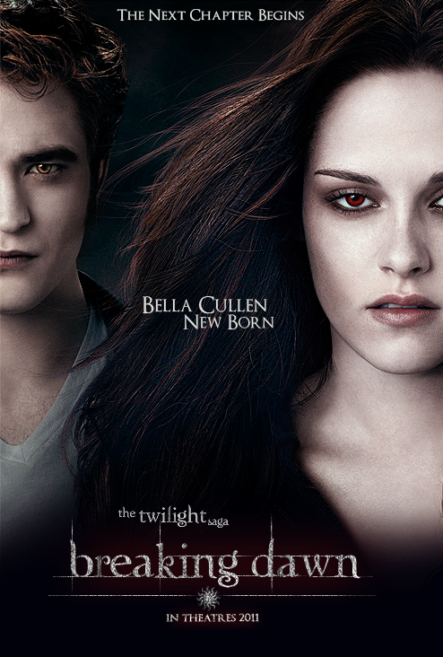 The newest installment of the Twilight Saga, Breaking Dawn - Part 1, was released November 18. Credit: Summit Entertainment