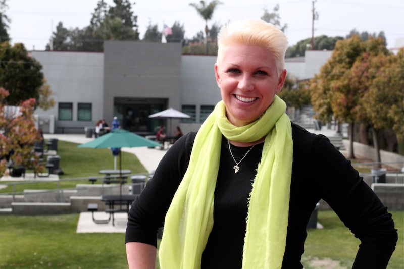 Literature and psychology teacher Melanie "Captain" Lindsey will be the new ASB adviser next year. Credit: Jackson Tovar/The Foothill Dragon Press