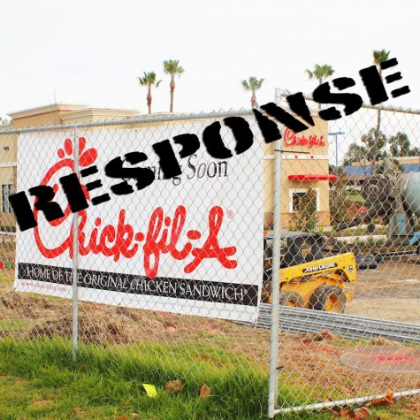 Chick-Fil-A should not be boycotted just because of what their Chief Operations Officer believes. Credit: Aysen Tan/The Foothill Dragon Press