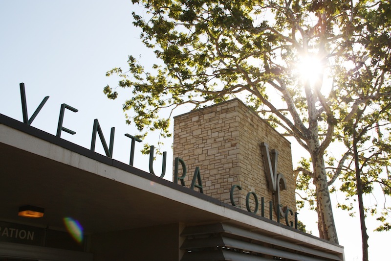 Ventura College is one of the Ventura County community colleges that is being affected by the ongoing budget crisis. Credit: Aysen Tan/The Foothill Dragon Press