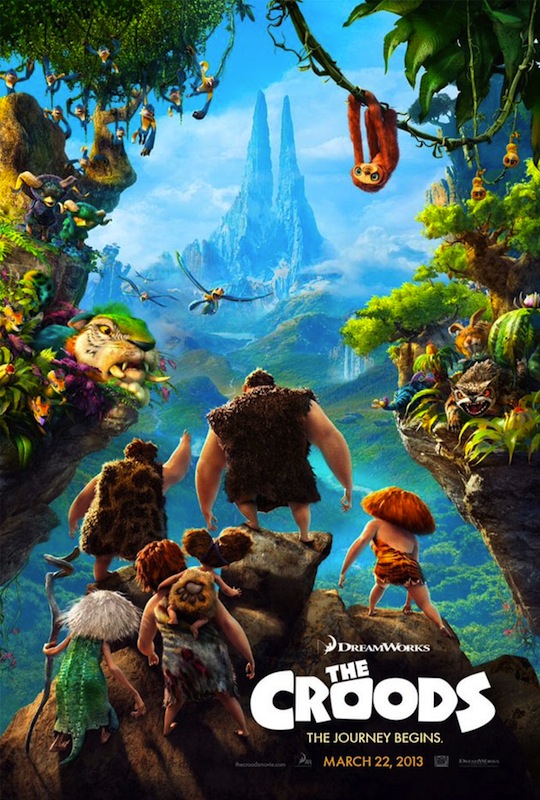 &quot;The Croods,&quot; a movie that was released on March 22, is surprisingly original and very heartwarming. Credit: 20th Century Fox/The Foothill Dragon Press