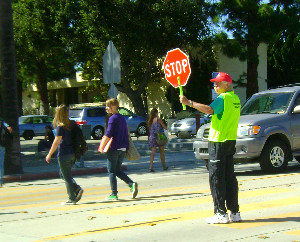 crossing guard