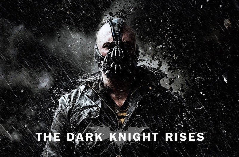 "The Dark Knight Rises," the last of Christopher Nolan's Batman movies, is one of the Dragon Press' picks for best film of 2012. Credit: Warner Bros. Pictures