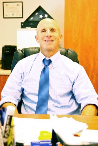 Daniel Fitz-Patrick brings history to life for students