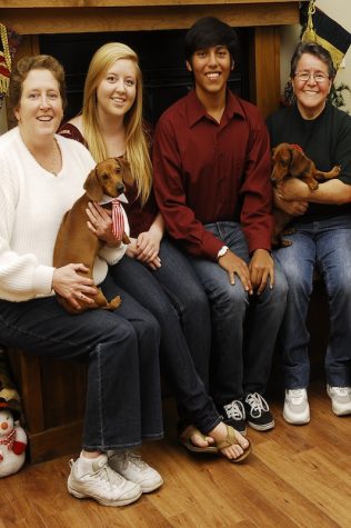 Siblings with two mothers stand in support of marriage equality