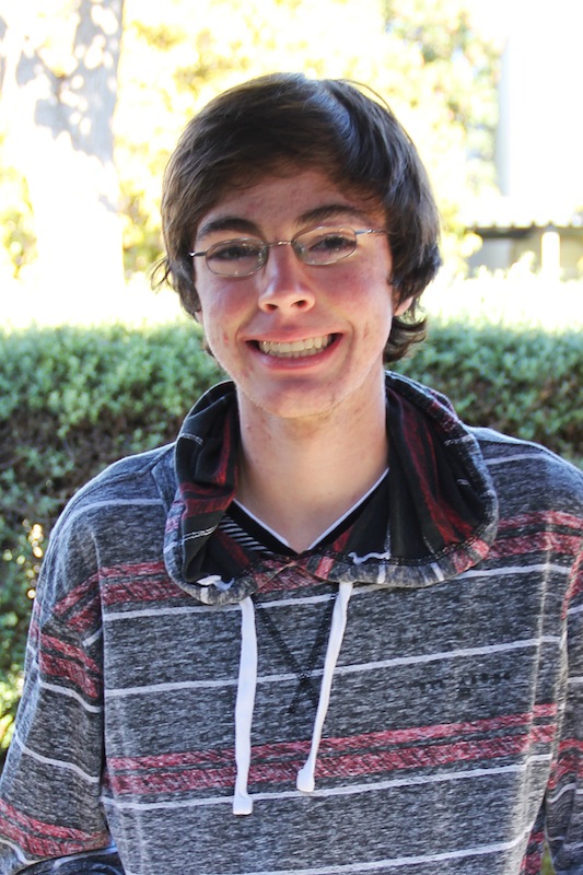 Josh Ward balances school, the Speech and Debate team, being a FIRE leader, and helping out with Migrant Ed. Credit: Josh Ren/The Foothill Dragon Press